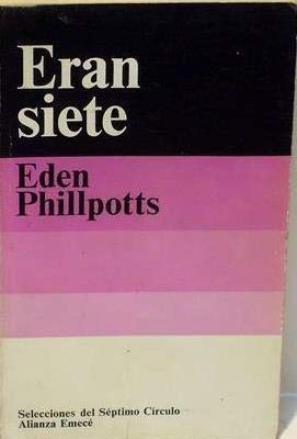 9788420640235_eran-siete_front-1.jpg Eran siete.