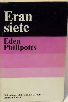 9788420640235_eran-siete_front-1.jpg Eran siete.