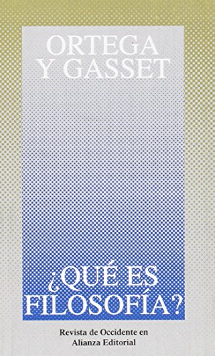¿qué es filosofía? (spanish edition)