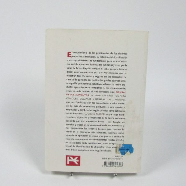 Manual de los alimentos