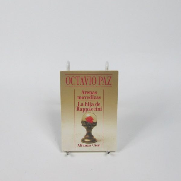 Arenas movedizas. la hija de rappaccini