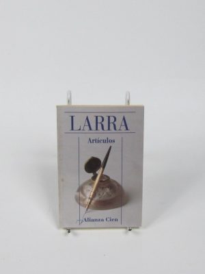 Artículos (mariano josé de larra)