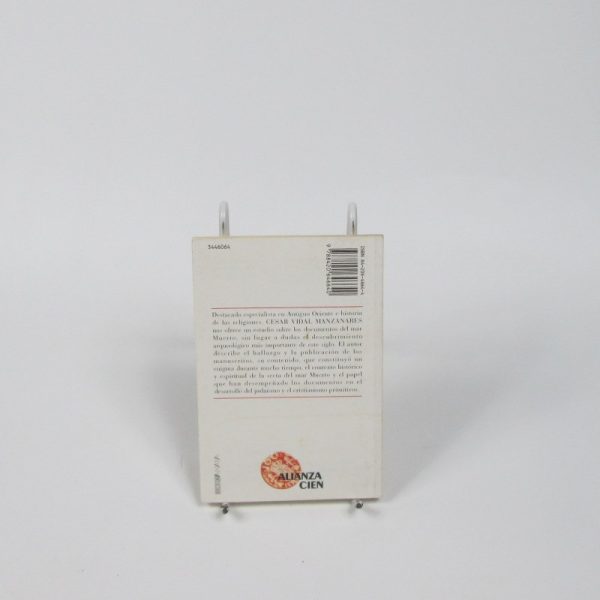 Los manuscritos del mar muerto