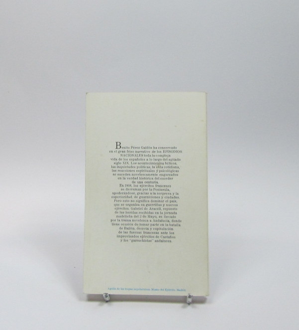 Bailén. episodios nacionales 4