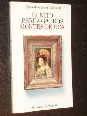 Montes de oca (spanish edition)