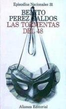 9788420650319_las-tormentas-del-48-his-episodios-nacionales-31-cuarta-serie-spanish-edition_front-1.jpg Las tormentas del 48 (his episodios nacionales ; 31 : cuarta serie) (spanish edition)