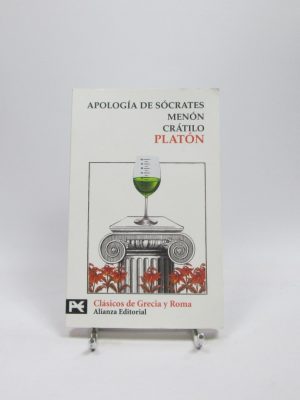 Apología de sócrates. meón. crátilo