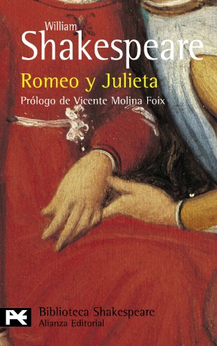 Romeo y julieta (el libro de bolsillo - bibliotecas de autor - biblioteca shakespeare) (spanish edition)