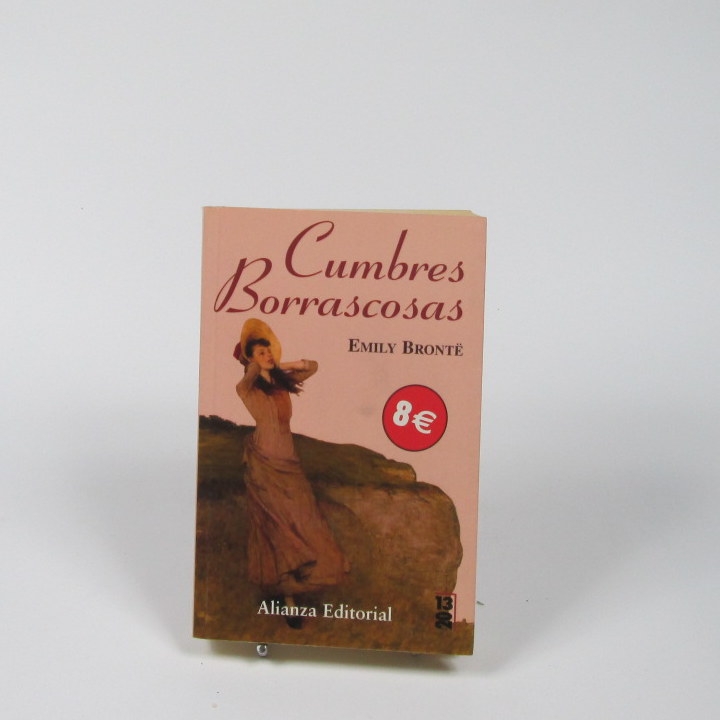 Libro Cumbres Borrascosas De Emily Brontë - Buscalibre