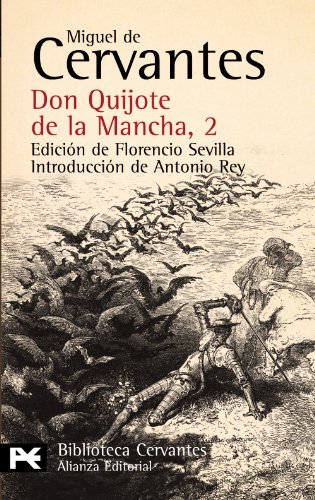Don quijote de la mancha, 2 (el libro de bolsillo / the pocket book) (spanish edition)