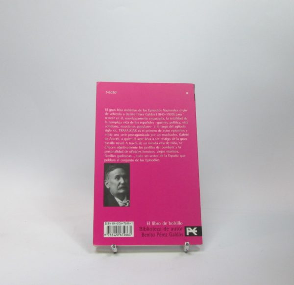 Trafalgar. episodios nacionales ilustrados