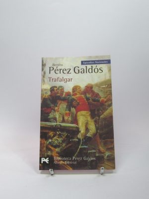 9788420672663_trafalgar_front-4.jpg Trafalgar. episodios nacionales ilustrados