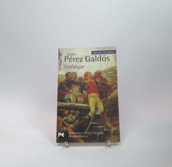 Trafalgar. episodios nacionales ilustrados