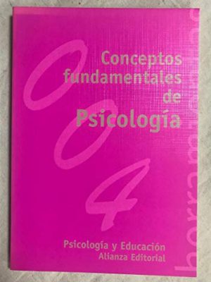 Conceptos fundamentales de psicologia (spanish edition)