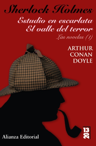 9788420691312_sherlock-holmes-estudio-en-escarlata-el-valle-del-terror-las-novelas-a-study-in-scarlet-the-_front-1.jpg Sherlock holmes: estudio en escarlata & el valle del terror: las novelas / a study in scarlet & the valley of fear: the novels: 1 (1320) (spanish edition)