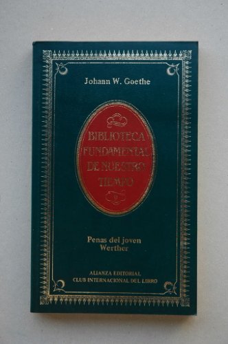 Penas del joven werther