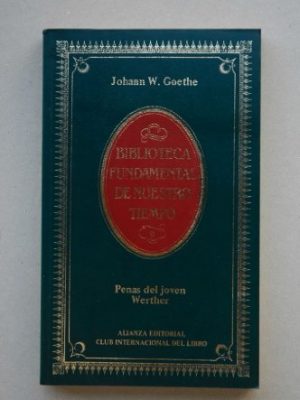 Penas del joven werther