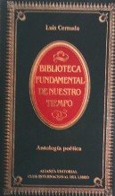 La generacion de los años 50 : antologia poetica