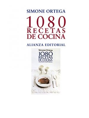 1080 recetas de cocina (spanish edition)