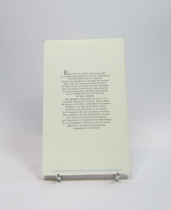 El 19 de marzo y el 2 de mayo: episodios nacionales 3