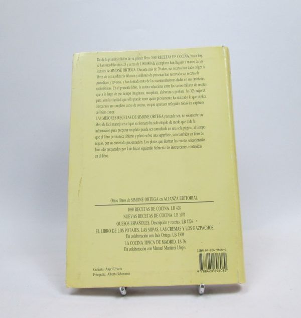 Las mejores recetas de simone ortega