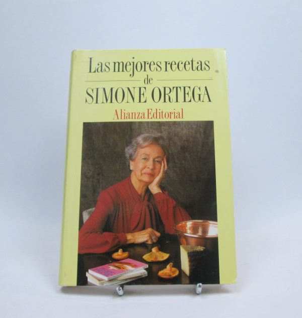 Las mejores recetas de simone ortega
