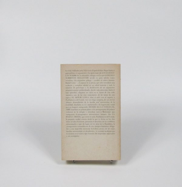 Los gozos y las sombras ii. donde da la vuelta el aire