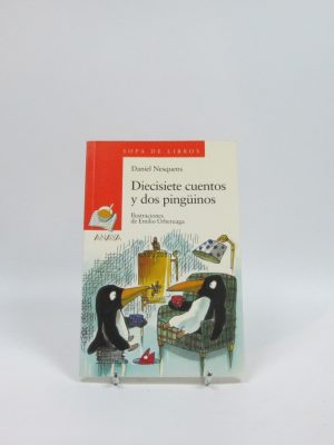 9788420700175_diecisiete-cuentos-y-dos-pinguinos_front-3.jpg Diecisiete cuentos y dos pingüinos
