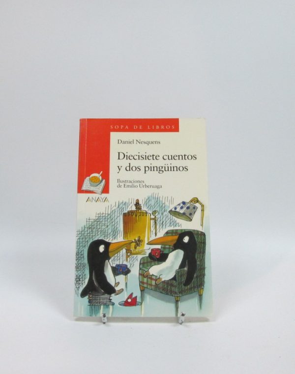 Diecisiete cuentos y dos pingüinos