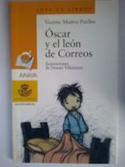 Oscar y el leon de correos.