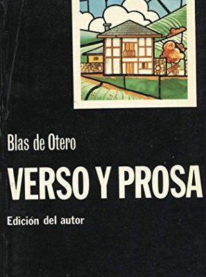 Verso y prosa (letras hispánicas) (spanish edition)