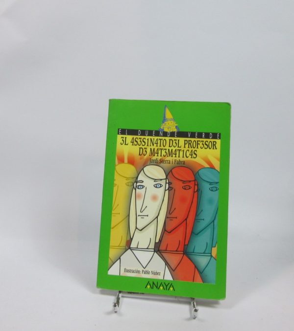 El asesinato del profesor de matemáticas