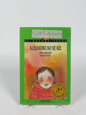 Alejandro no se ríe
