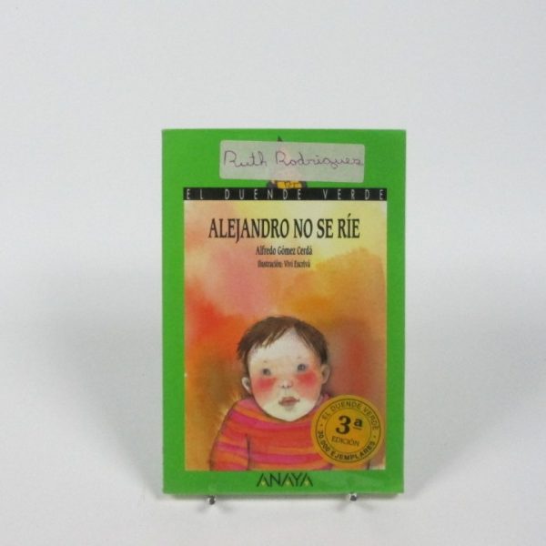 Alejandro no se ríe