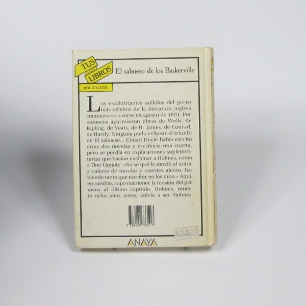 El sabueso de los baskerville