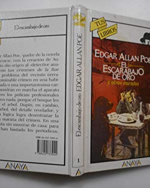 9788420733944_el-escarabajo-de-oro-edgar-allan-poe_front-1.jpg El escarabajo de oro edgar allan poe