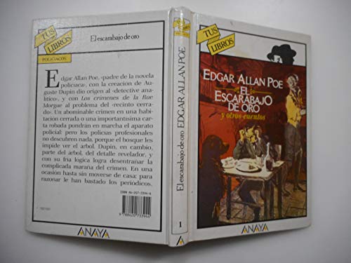El escarabajo de oro edgar allan poe