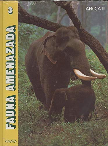 Africa iii (fauna amenazada; t.3)