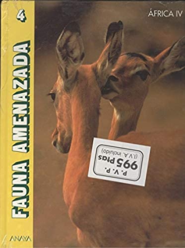 Africa iv (fauna amenazada; t.4)