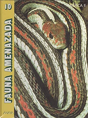 9788420734774_america-ii-fauna-amenazada-t10_front-1.jpg América ii (fauna amenazada; t.10)