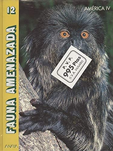 9788420734798_america-iv-fauna-amenazada-t12_front-1.jpg América iv (fauna amenazada; t.12)