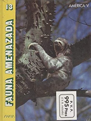 9788420734804_america-v-fauna-amenazada-t13_front-1.jpg América v (fauna amenazada; t.13)