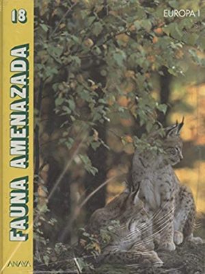 9788420734859_europa-i-fauna-amenazada-t18_front-1.jpg Europa i (fauna amenazada; t.18)
