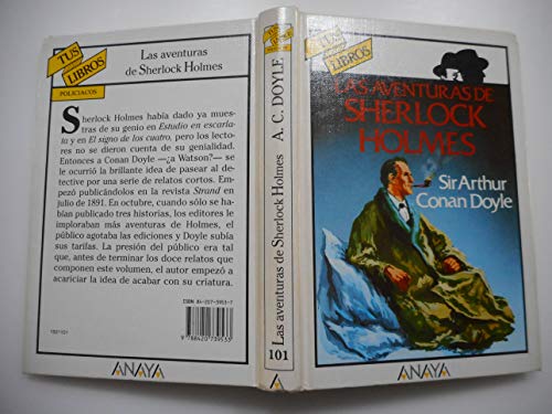 Las aventuras de sherlock holmes (sherlock holmes, #3)