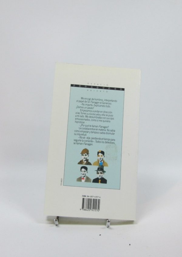 Todos los detectives se llaman flanagan