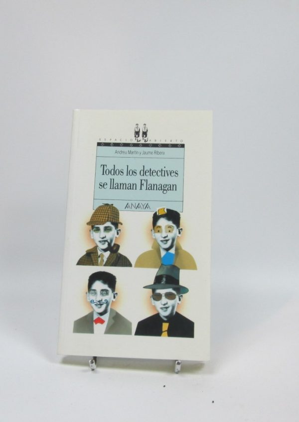 Todos los detectives se llaman flanagan