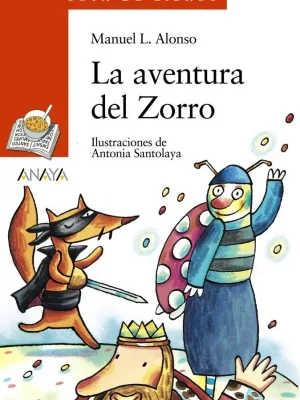 9788420743547_la-aventura-del-zorro_front-5.webp La aventura del zorro