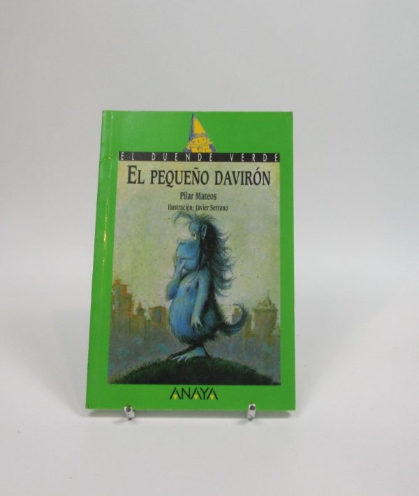 9788420743622_el-pequeno-daviron_front-2.jpg El pequeño davirón