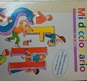 Mi diccionario/my dictionary (spanish edition)