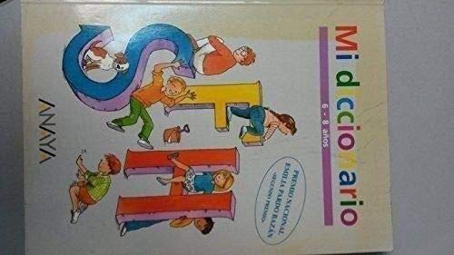 Mi diccionario/my dictionary (spanish edition)